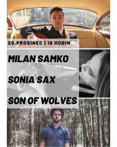 Milan Samko, Son of Wolves a Sonia Sax
