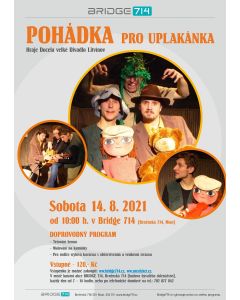 Pohádka pro uplakánka + doprovodný program