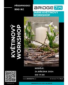 Květinový workshop-Jarní a živá dekorace