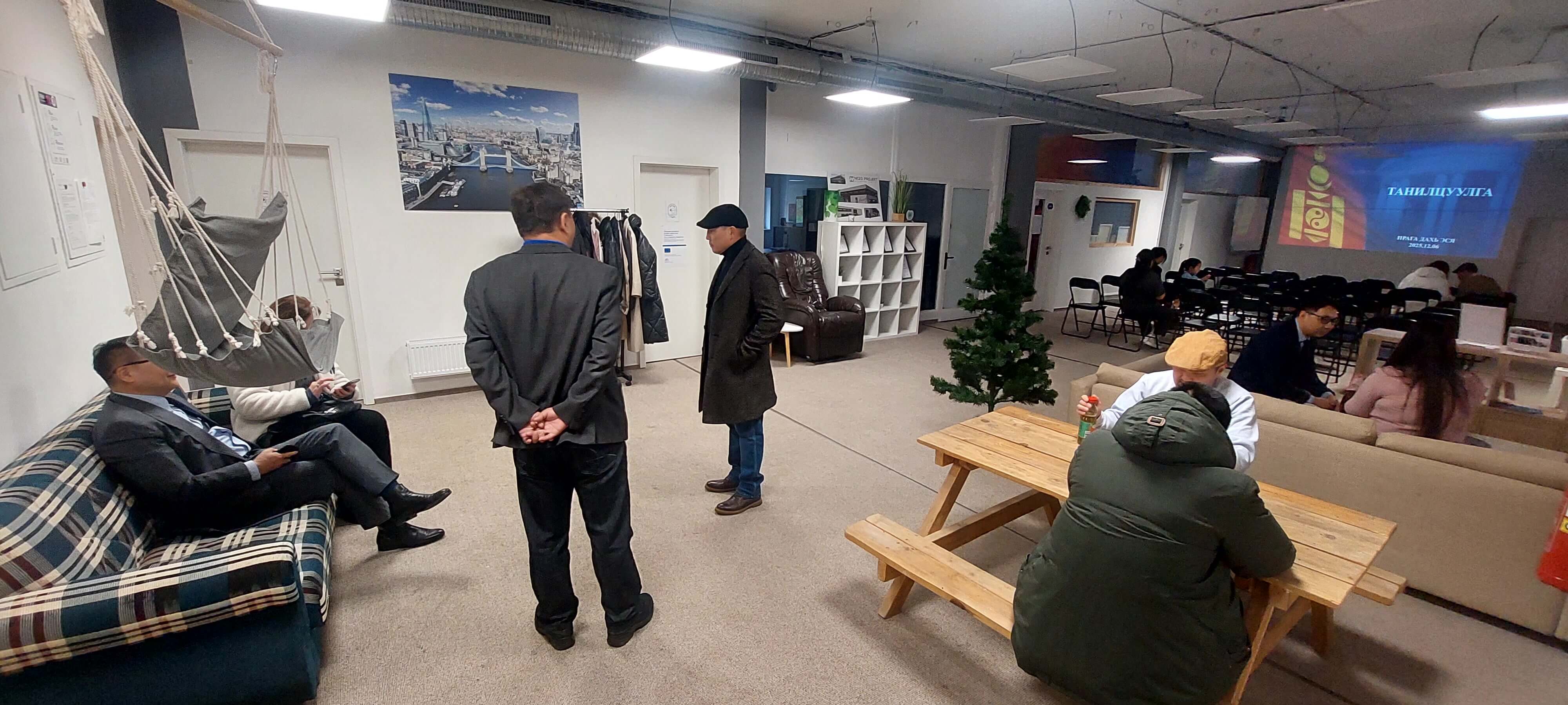 Mongolské velvyslanectví uspořádalo seminář v Mostě v BRIDGE714