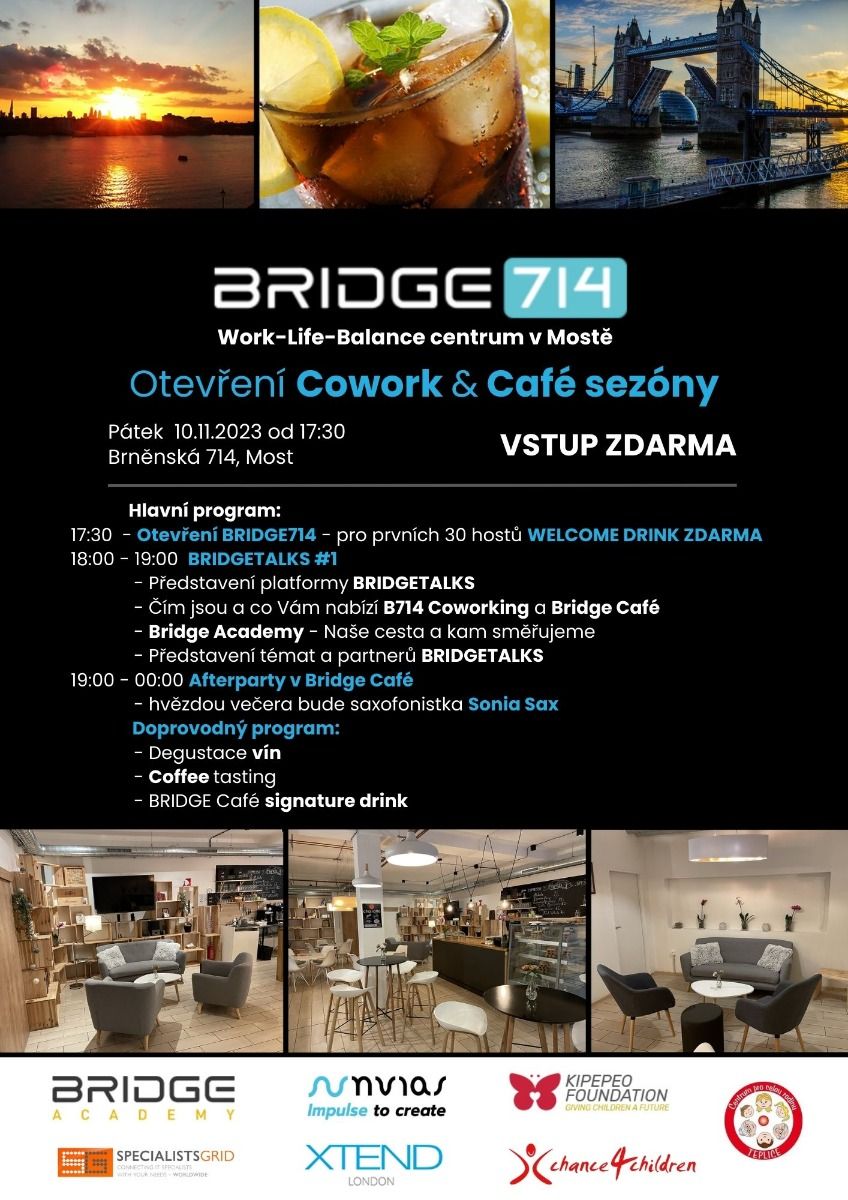 Otevření Cowork & Café sezóny