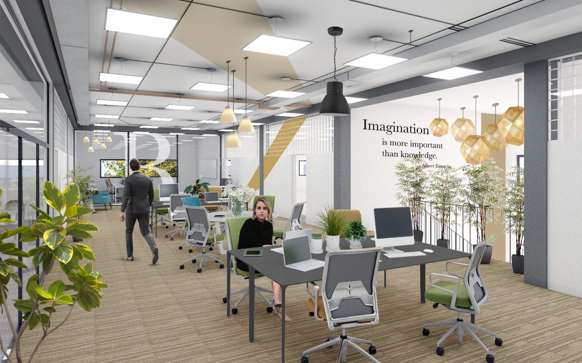 Coworking v Mostě | Bridge714